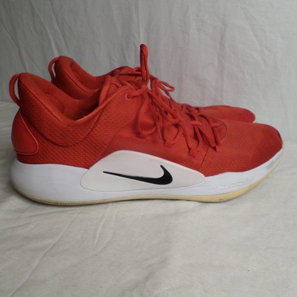 Nike Zoom Low Top Hyperdunk X TB Mid University Red/White/Black Size 18 main image 13